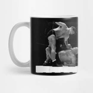 Old School Wrestling 1 Mug